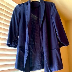 Navy blazer